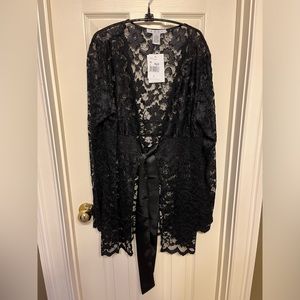 CAbi Lace Cardigan